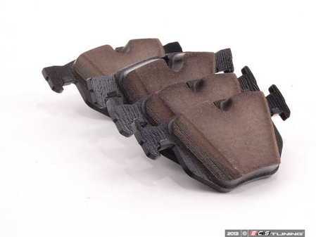 ES#60499 - 34216784135 - Brake Pad Set - Genuine BMW - BMW
