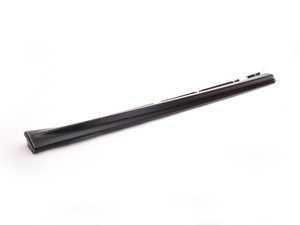 ES#127852 - 51711947063 - Rocker panel covering - left - driver side - Located under the door as a side skirt - Genuine BMW - BMW