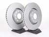 ES#2500639 - 8E0615301ADKT5 - Front Brake Rotors - Pair (321x30) - Featuring a protective Meyle Platinum coating. - Meyle - Audi