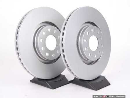 ES#2500639 - 8E0615301ADKT5 - Front Brake Rotors - Pair (321x30) - Featuring a protective Meyle Platinum coating. - Meyle - Audi