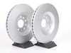 ES#2500639 - 8E0615301ADKT5 - Front Brake Rotors - Pair (321x30) - Featuring a protective Meyle Platinum coating. - Meyle - Audi