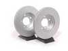 ES#1866547 - E463411 - Front Brake Service Kit - Featuring Meyle coated rotors and ECS DD23 "Daily Driver" ceramic brake pads. - Assembled By ECS - BMW