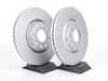 ES#2535446 - 8E0698301RKT3 - Front Brake Rotors - Pair (312x25) - Featuring a protective Meyle Platinum coating. - Meyle - Audi Volkswagen