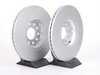 ES#2535446 - 8E0698301RKT3 - Front Brake Rotors - Pair (312x25) - Featuring a protective Meyle Platinum coating. - Meyle - Audi Volkswagen