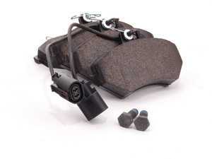 ES#519 - MDB1700D - Front Red Box Brake Pad Set - With Sensors - A great alternative to expensive OEM pads - Mintex - Volkswagen