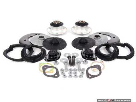 ES#2602244 - 51717036781KT1 - Cup Kit/Coilover Installation Kit - With Spring Pads - Everything you need to install coilovers, shocks/struts, or a cup kit on your BMW - Genuine BMW - BMW
