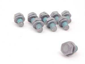 ES#2612357 - 32427574840KT - Hex Bolt - Pack Of 10 - M8x14-10.9 - Genuine BMW - BMW