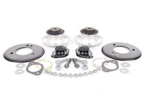 ES#2602243 - 31336752735KT1 - Cup Kit/Coilover Installation Kit - Without Spring Pads - Everything you need to install coilovers, shocks/struts, or a cup kit on your BMW - Genuine BMW - BMW