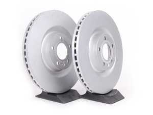 ES#248835 - 8E0615301TKT2 - Front Brake Rotors - Pair (345x30) - Restore the stopping power in your vehicle - Genuine Volkswagen Audi - Audi