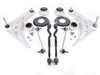 ES#205227 - E463112-2 - Front Suspension Refresh Kit - Level 2 - Control arms and brackets, tie rods, and stabilizer end links for a more complete front suspension rebuild - with Meyle HD components - Meyle - BMW