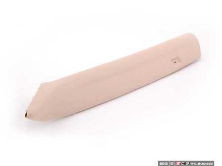 ES#113921 - 51438214827 - "A" Pillar Cover - Left - Sand Beige/ Beige - Genuine BMW - BMW