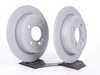 ES#2587595 - 34111502891KT11 - Front & Rear Brake Service Kit - Featuring Zimmermann rotors and ECS DD23 "Daily Driver" ceramic pads. - Assembled By ECS - MINI