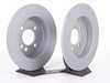 ES#2587595 - 34111502891KT11 - Front & Rear Brake Service Kit - Featuring Zimmermann rotors and ECS DD23 "Daily Driver" ceramic pads. - Assembled By ECS - MINI