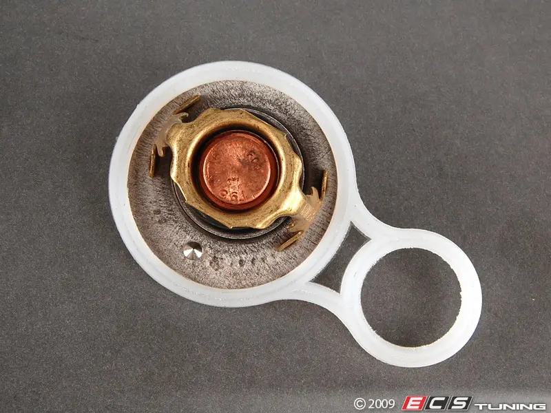 TOPAZ Engine Coolant Thermostat With Gasket Kit For Mini Cooper R50 R52 R53 2002-08