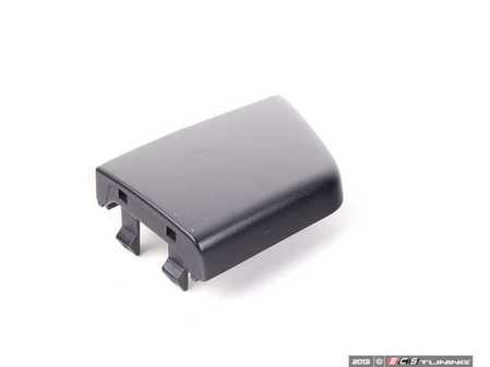 ES#298527 - 1C0858100C2AQ - Instrument Panel Trim - Black - Genuine Volkswagen Audi - Volkswagen
