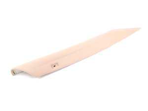 ES#113922 - 51438214828 - "A" Pillar Cover - Right - Sand Beige/ Beige - Genuine BMW - BMW