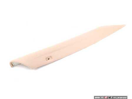 ES#113922 - 51438214828 - "A" Pillar Cover - Right - Sand Beige/ Beige - Genuine BMW - BMW