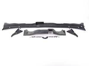 ES#2592912 - 51718159292KT1 - Windshield Cowl Cover Kit - Includes mounting hardware - Genuine BMW - BMW