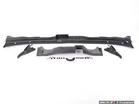 ES#2592912 - 51718159292KT1 - Windshield Cowl Cover Kit - Includes mounting hardware - Genuine BMW - BMW