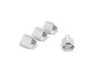 ES#2592912 - 51718159292KT1 - Windshield Cowl Cover Kit - Includes mounting hardware - Genuine BMW - BMW