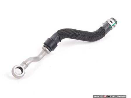 ES#25141 - 11537565433 - Coolant Hose - Supply - Attaches from the auxiliary water pump to the turbo - Genuine MINI - MINI