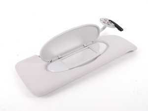 ES#83220 - 51167057468 - Sun Visor / Mirror Illumination Right - Horizon Grey - Replace your broken or missing visor. - Genuine MINI - MINI