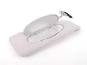 Sun Visor / Mirror Illumination Right - Horizon Grey