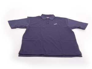 ES#2153337 - AWM700NL - Pima Performance Polo - Navy - Large - (NO LONGER AVAILABLE) - Performance athletic apparel from Audi. - Audi Collection - 