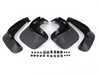 ES#2598336 - 5K0075111 - Front & Rear Splash Guard Kit - (NO LONGER AVAILABLE) - Protect your car from road debris - Genuine Volkswagen Audi - Volkswagen