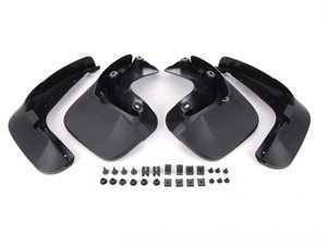 ES#2598336 - 5K0075111 - Front & Rear Splash Guard Kit - (NO LONGER AVAILABLE) - Protect your car from road debris - Genuine Volkswagen Audi - Volkswagen