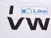ES#2554641 - DRG013663XL - I Like VW Tee - XL - Show the world that you are a true VW fan. - DriverGear - Volkswagen
