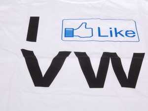 ES#2554641 - DRG013663XL - I Like VW Tee - XL - Show the world that you are a true VW fan. - DriverGear - Volkswagen