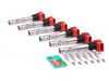 ES#2532258 - 06C905115LKT3 - Ignition Service Kit - Includes six Meyle coil packs and six NGK spark plugs - Assembled By ECS - Audi
