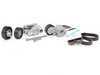 ES#2598805 - 11287512762KT - Accessory Belt Kit Service Kit - Utilizes all genuine BMW components - includes updated hydraulic alternator tensioner - Genuine BMW - BMW