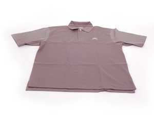 ES#2153331 - AWM700M - Pima Performance Polo - Gray - Medium - (NO LONGER AVAILABLE) - Performance athletic apparel from Audi. - Audi Collection - 
