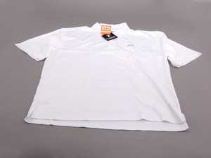 ES#2153347 - AWM700WL - Pima Performance Polo - White - Large - (NO LONGER AVAILABLE) - Performance athletic apparel from Audi. - Audi Collection - 