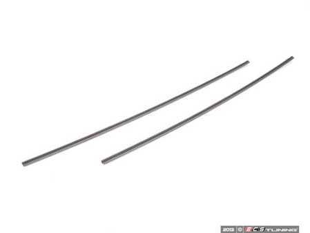 ES#2618791 - 2208240127 - Wiper Blade Insert Set - Includes Left And Right Wiper Blade Inserts - Bosch - Mercedes Benz