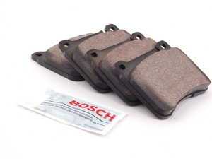 ES#2561767 - 0044205120 - Front Brake Pad Set - Does not include brake pad wear sensors - Bosch - Mercedes Benz