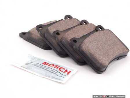 ES#2561767 - 0044205120 - Front Brake Pad Set - Does not include brake pad wear sensors - Bosch - Mercedes Benz