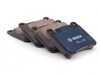 ES#2561767 - 0044205120 - Front Brake Pad Set - Does not include brake pad wear sensors - Bosch - Mercedes Benz