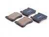 ES#2561767 - 0044205120 - Front Brake Pad Set - Does not include brake pad wear sensors - Bosch - Mercedes Benz