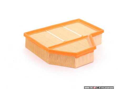 ES#2581641 - 13727834715 - Air Filter - Left - Restore fuel mileage and performance - Mann - BMW