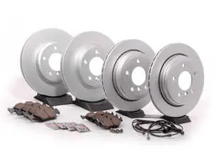 Front & Rear Brake Service Kit