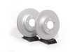 ES#2609210 - E463411KT8 - Front & Rear Brake Service Kit - Featuring Meyle coated rotors and Brembo pads - Assembled By ECS - BMW