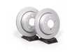 ES#2609210 - E463411KT8 - Front & Rear Brake Service Kit - Featuring Meyle coated rotors and Brembo pads - Assembled By ECS - BMW