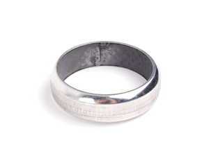ES#2612408 - 18111723720 - Gasket Ring Asbesto-Free - Gasket ring for the right exhaust pipe - Fischer and Plath - BMW