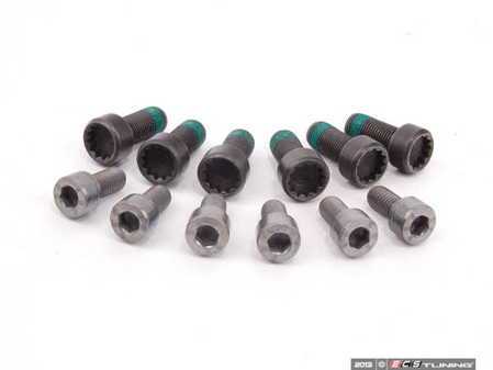 ES#2586494 - N90665001AWMKT - Flywheel/Pressure Plate Installation Kit - Includes the required hardware to secure your new flywheel and pressure plate - Assembled By ECS - Audi