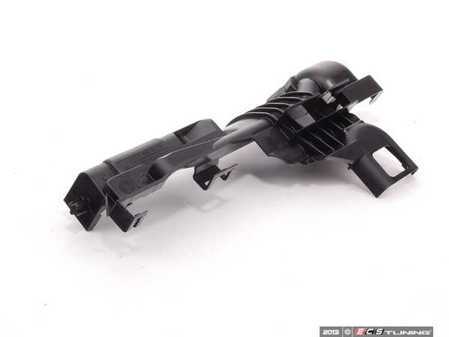 ES#38121 - 17117530254 - Radiator Support Bracket - Right - Bolts to the body structure in the engine bay to prevent the radiator from excessive movement. - Genuine BMW - BMW