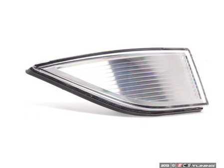 ES#2576614 - 561941777B - Lower Trim Grille - Left - Grille located in lower front bumper next to factory fog light housing - Genuine Volkswagen Audi - Volkswagen