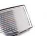ES#2576614 - 561941777B - Lower Trim Grille - Left - Grille located in lower front bumper next to factory fog light housing - Genuine Volkswagen Audi - Volkswagen